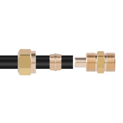 Image Compression fittings (not D.O.T.)